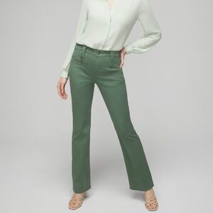 NWT WHBM High-Rise Bootcut Pant (14R)